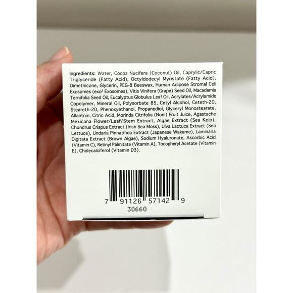 NWT EXO Plus Anti-Aging Cream with EXO3 Exosomes 50ml/1.7 fl oz - Picture 6 of 6